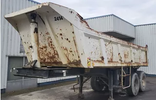 CIF 2 Axle , Steel Tipper , Spring Suspension , Drum Brakes