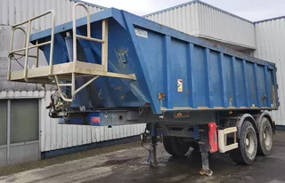 Kaiser 2 Axle , Steel Tipper , Spring Suspension , Drum Brakes