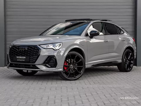 Audi Q3 Sportback 45 TFSI e S Edition Pano SONOS Nardo 21" Sfeer 360 Memory