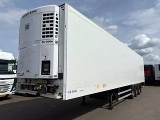 Schmitz Cargobull SK024L ,Thermoking SL 200 e ,5.820 motor uren,SAF assen,260 cm hoog