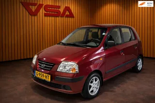 Hyundai Atos 1.1i Active Young|Stuurbekrachtiging|5 deurs|zuinig|Onderhoud|Nieuwe uitlaat|4-seizoen banden