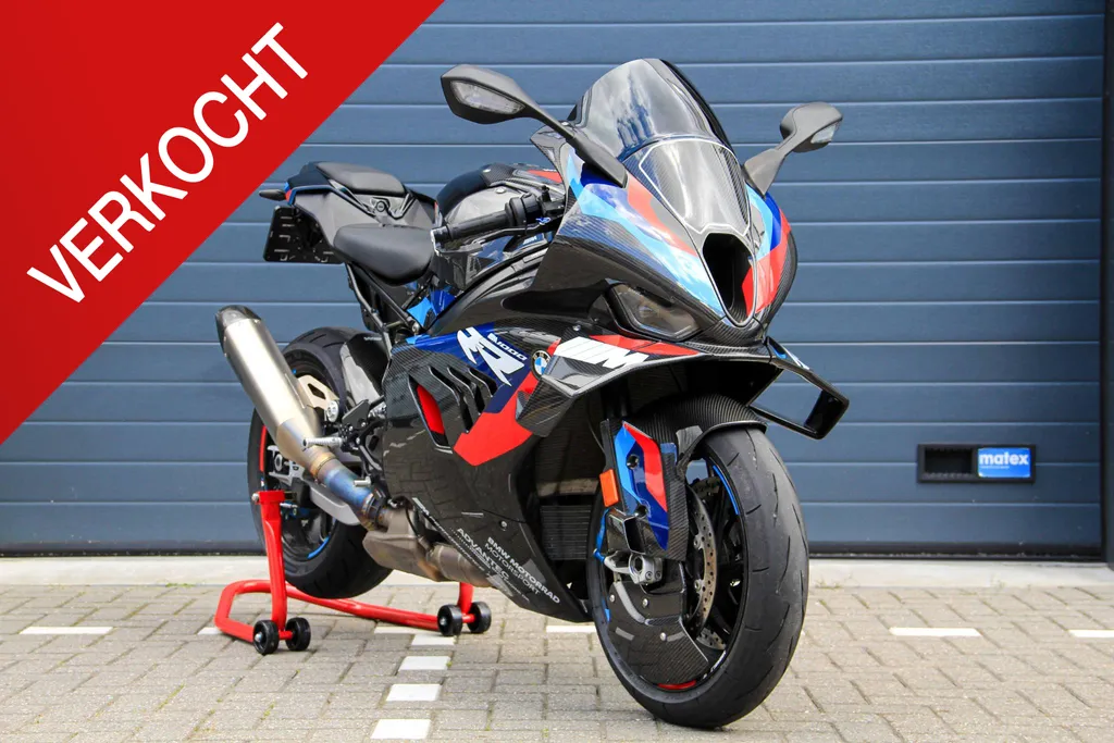 BMW M 1000 RR Competition | Carbon velgen | Full option | BTW motor | 1e eigenaar | Garantie