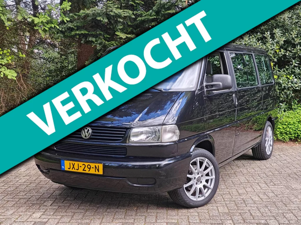 Volkswagen Transporter Multivan 2.5 Benzine T4 Multivan Airco