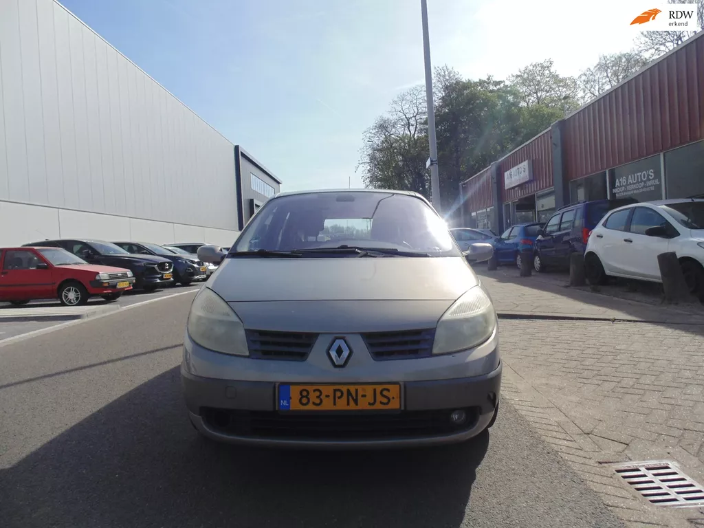 Renault Sc&eacute;nic 1.6-16V Privil&egrave;ge Comfort APK 12-2026