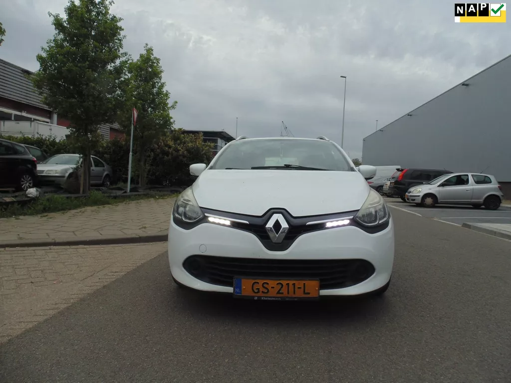 Renault Clio Estate 1.5 dCi ECO Expression MET NAVI AIRCO 08-2015 TOP AUTO