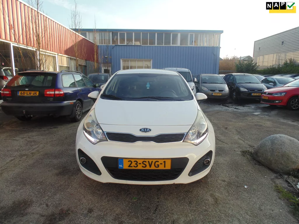 Kia Rio 1.1 CRDi Super Pack 5 DEURS MET AIRCO 2012