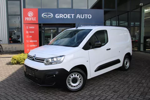 Citroen Berlingo 1.2 PureTech 130pk Club L1 Benzine Automaat BPM-vrij Airco Navi Camera Carplay Nieuwstaat