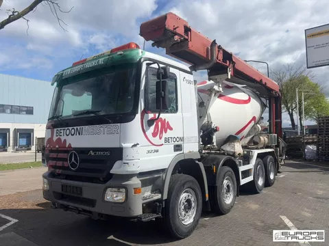 Mercedes Actros 3236 Full Steel - Manual - Airco T07497