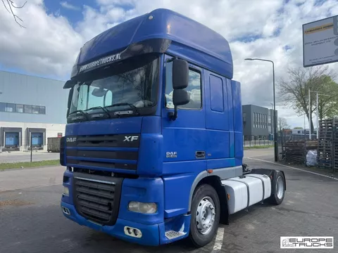 DAF XF105.460 Steel/Air - Automatic - SSC - Airco T07549