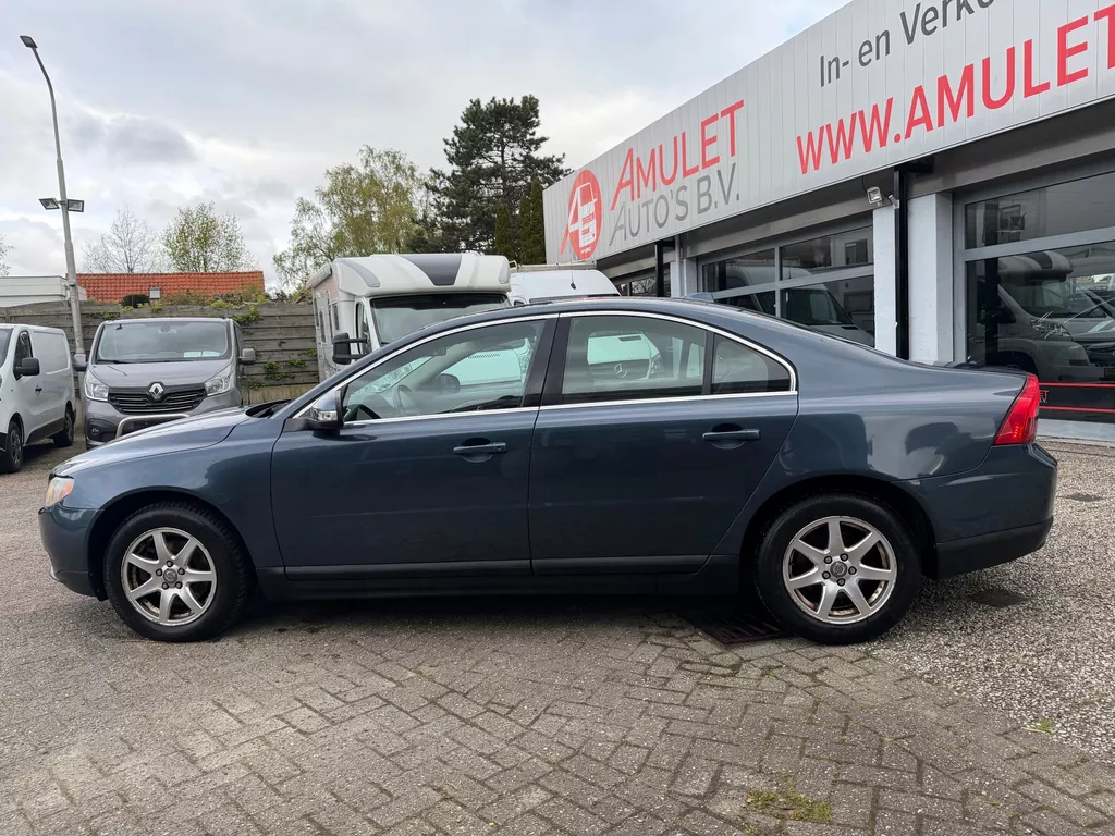 Volvo S80 2.5T,5-CYL.147kw/200pk,Hand(6),Kinetic