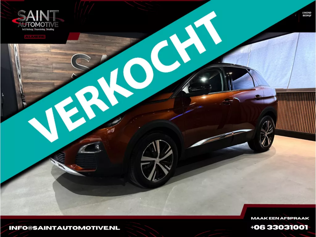 Peugeot 3008 1.6 BlueHDi Allure