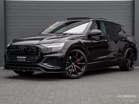 Audi Q8 55 TFSI e quattro S-Line Pano RS-Stoelen Trekhaak 23" BTW HUD 360