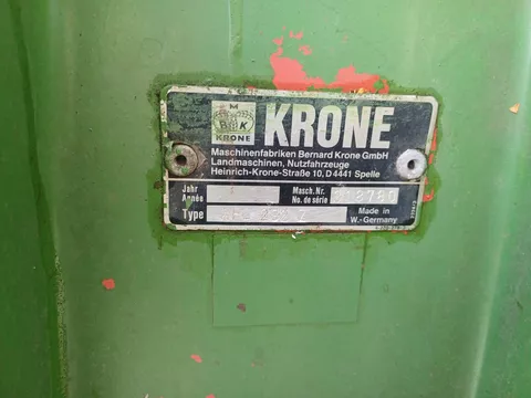 Krone AFL 282 Z