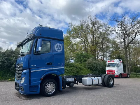 Mercedes-Benz Actros 1842 Megaspace Euro 6