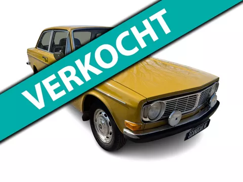 Volvo 142 nette auto met LPG en automaat
