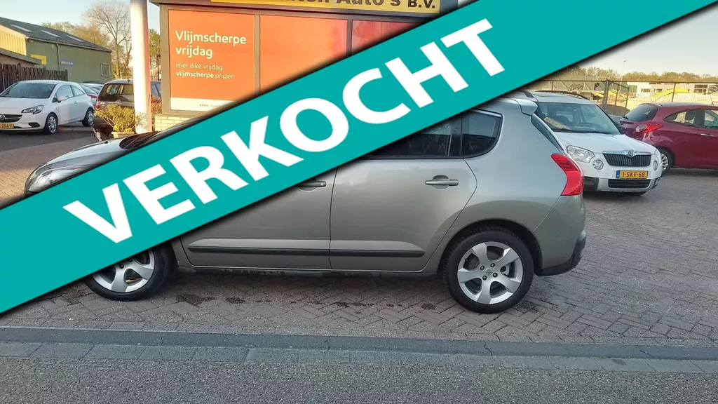 Peugeot 3008 1.6 THP ST