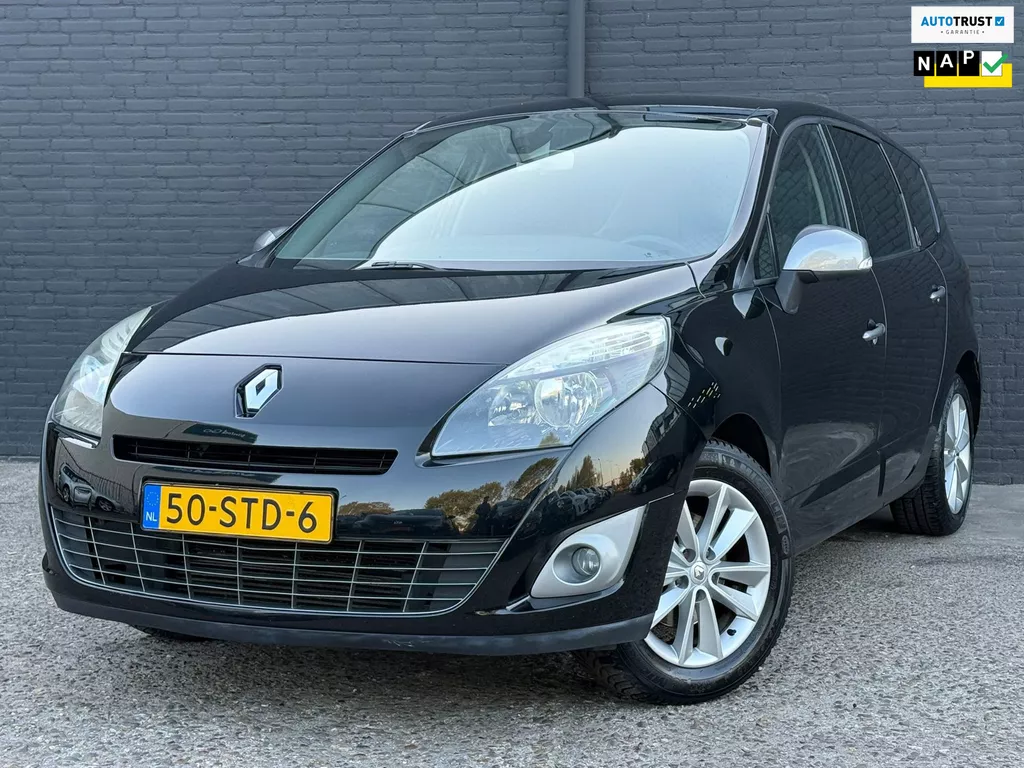 Renault Grand Sc&eacute;nic 1.4 TCe Parisienne NAVI | AIRCO | TREKHAAK | CRUISE | PDC | NWE APK