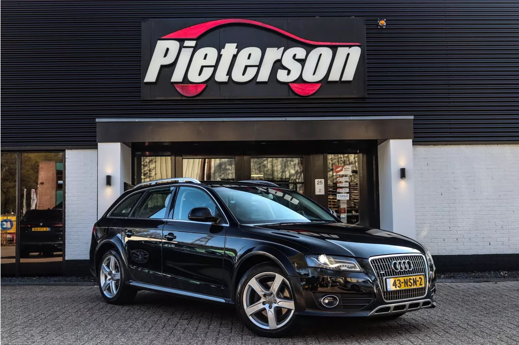 Audi A4 allroad quattro 2.0 TFSI LEDER XENON CLIMA STOELVER