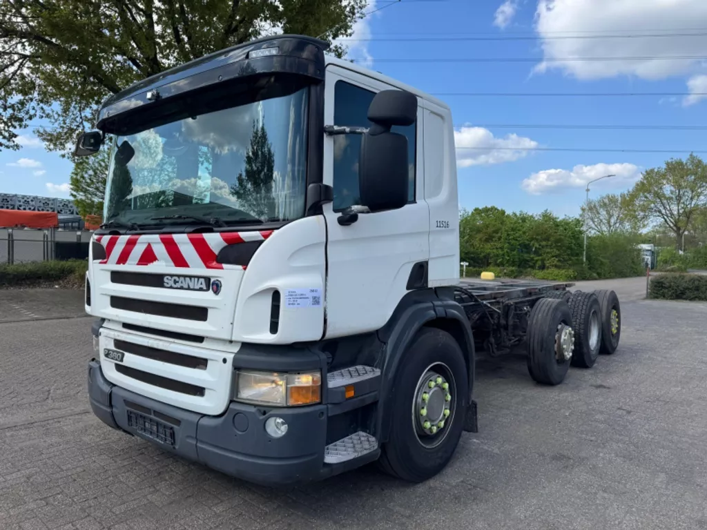 Scania P P360 6X2 EURO 5 / AUTOMATIC 2 PEDALS