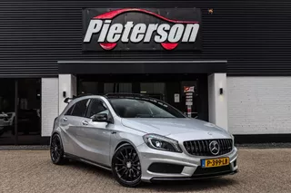 Mercedes-Benz A-klasse AMG 45 4MATIC PANO H&amp;K ARMYTRIX LEDER