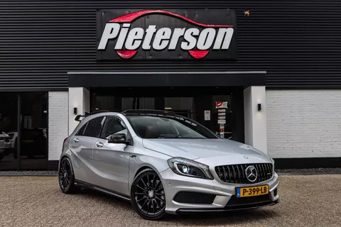 Mercedes-Benz A-klasse AMG 45 4MATIC PANO H&amp;K ARMYTRIX LEDER