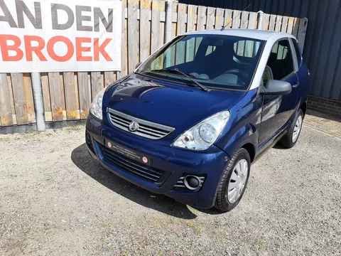 Aixam City eerste eigenaar Crossline Pack