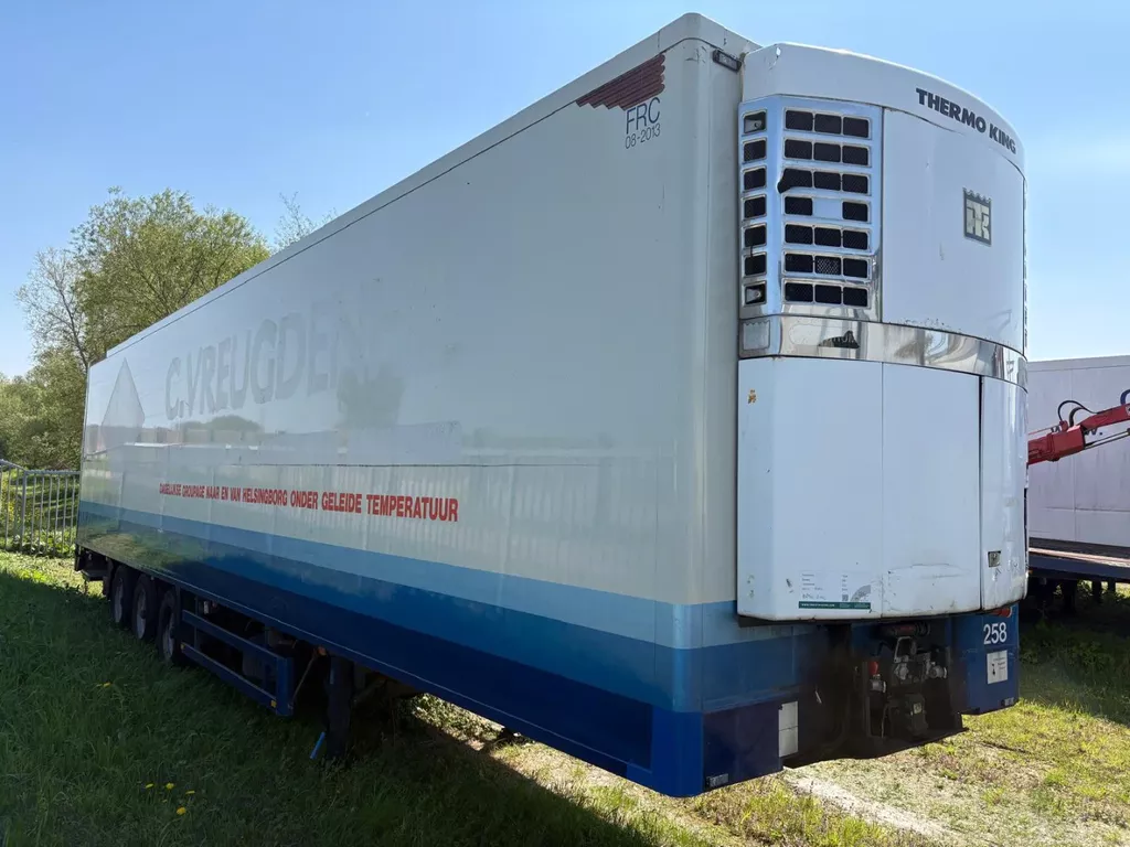 Pacton HEIWO,Thermoking ,BPW assen,schijfremmen,270 cm hoog,laadklep, multi