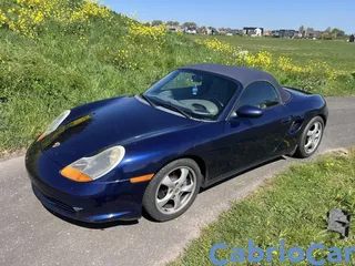 Porsche Boxster 2.7 Tiptronic lichte schade 5950 ex btw import US rijdt perfect