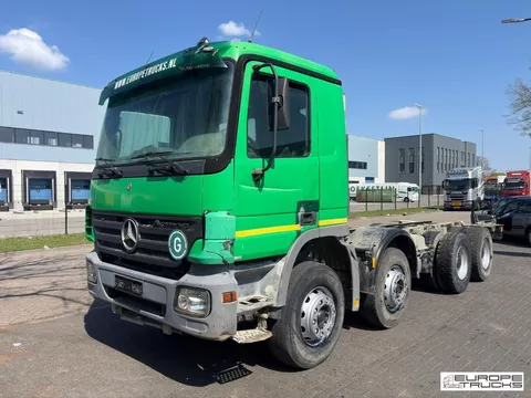 Mercedes Actros 3241 Full Steel - EPS 3 Ped - Hub Reduction T07550