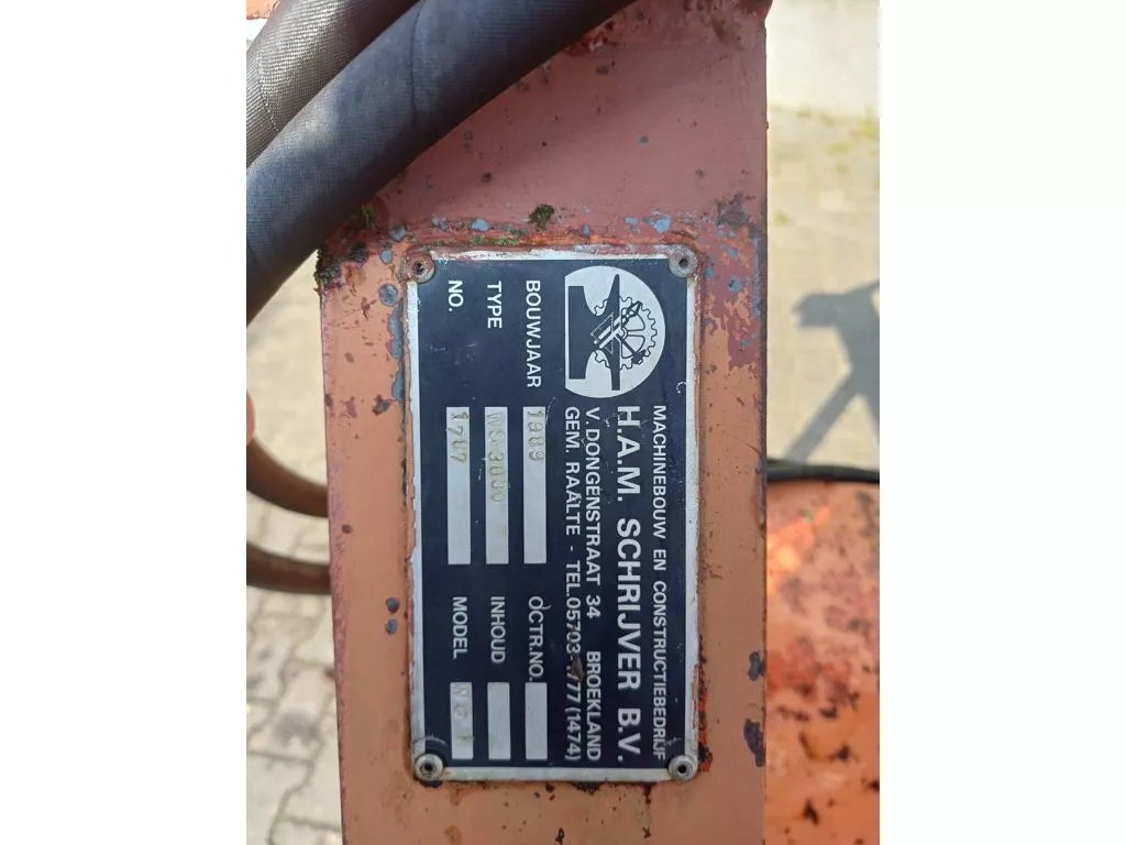Schrijver WS 3000 GRONDSCHAAF