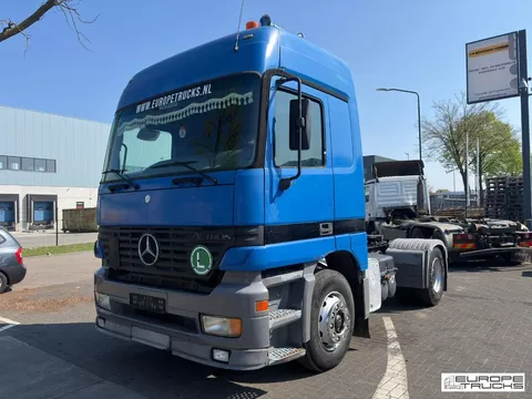 Mercedes Actros 1840 Steel/Air - Manual - V6 - F04 Cab T07449