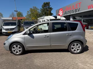 Nissan Note 1.4,65kw/88pk,First Note,Airco,4-2006