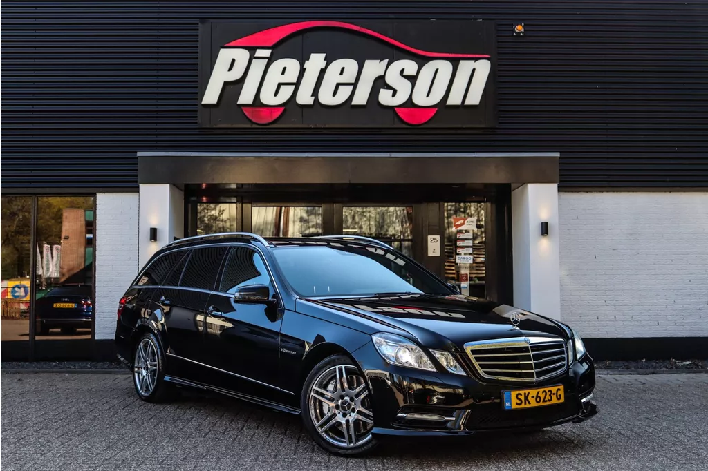 Mercedes-Benz E-klasse Estate 500 AMG PANO H&amp;K VOL OPTIES!