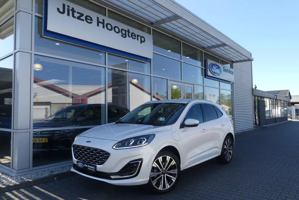 Ford Kuga 2.5 PHEV Vignale HUD, WINTER PACK, MEMORY, ADAPT. CRUISE, CLIMA, NAVI, CAMERA V&amp;A, PDC V&amp;A, APPLE CARPLAY/ANDROID AUTO, BLIS, KEYLESS, B&amp;O, ELEKT. ACHTERKLEP, 38.284KM