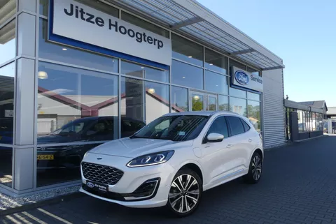 Ford Kuga 2.5 PHEV Vignale HUD, WINTER PACK, MEMORY, ADAPT. CRUISE, CLIMA, NAVI, CAMERA V&amp;A, PDC V&amp;A, APPLE CARPLAY/ANDROID AUTO, BLIS, KEYLESS, B&amp;O, ELEKT. ACHTERKLEP, 38.284KM