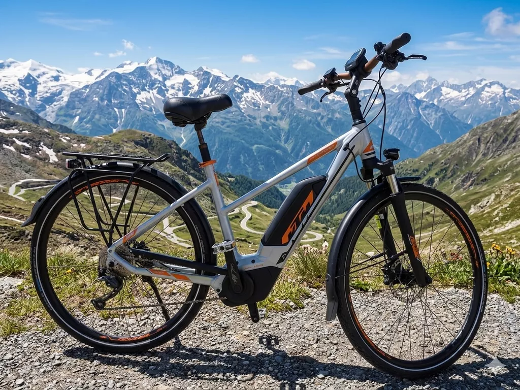 KTM Macina Tour Framemaat 46 cm 500 Wh accu