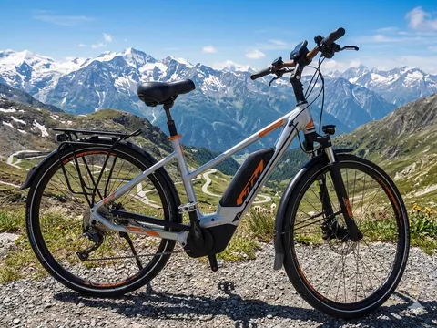 KTM Macina Tour Framemaat 46 cm 500 Wh accu
