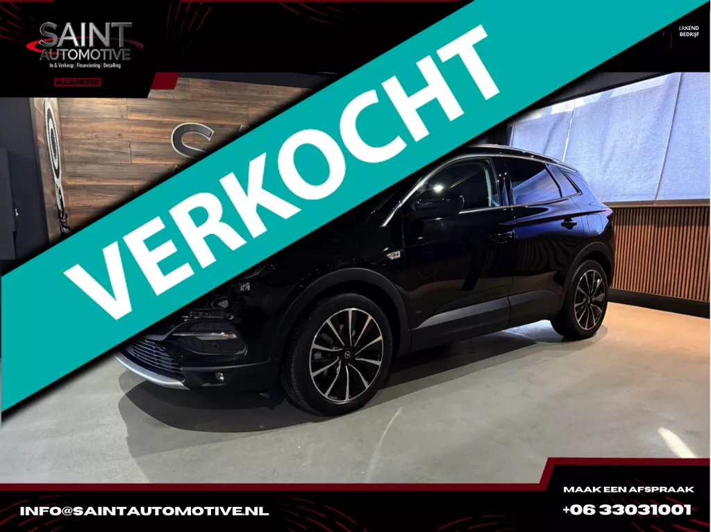 Opel Grandland X |1.6 Turbo Hybrid |Elegance