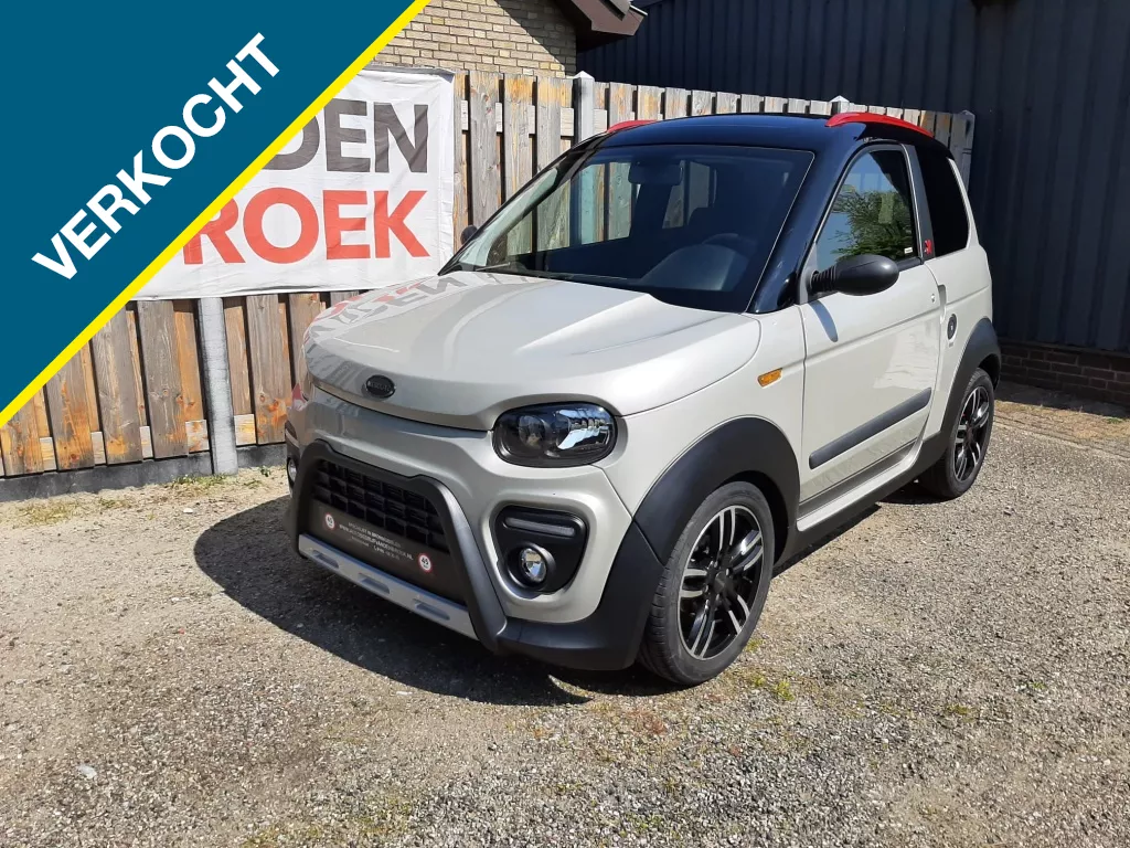 Microcar M-GO X