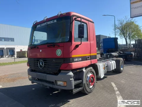 Mercedes Actros 1835 EPS 3 Ped - Hub Reduction - MP1 T07541