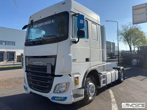 DAF XF 460 Steel/Air - Manual - Airco T07448