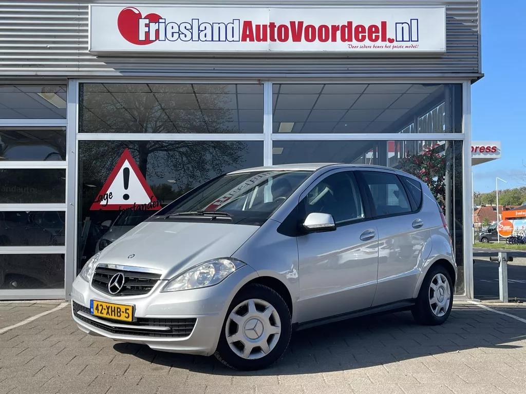 Mercedes-Benz A-klasse 160 Edition 125 Business Class /Automaat/Cruise/Navi/APK 04-2027/
