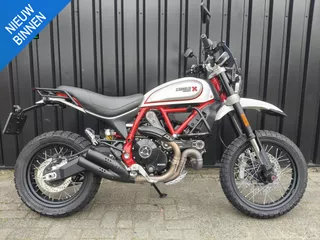 Ducati Scrambler Desert Sled
