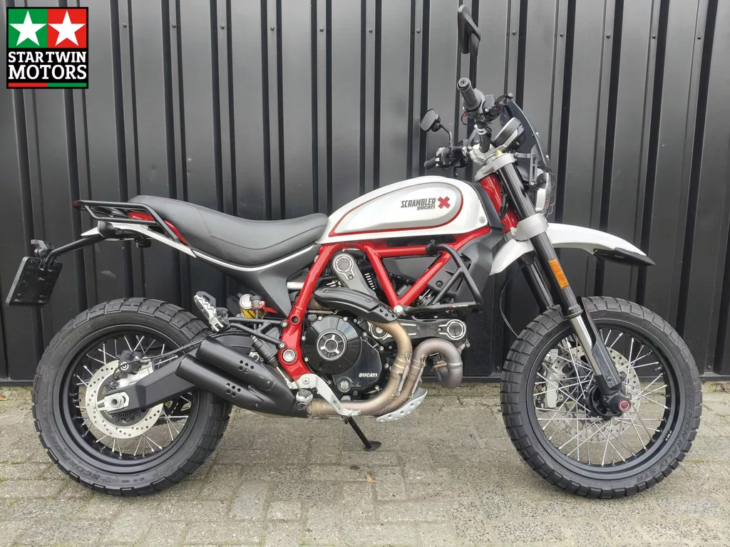Ducati Scrambler Desert Sled