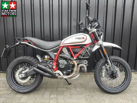 Ducati Scrambler Desert Sled