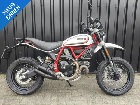 Ducati Scrambler Desert Sled