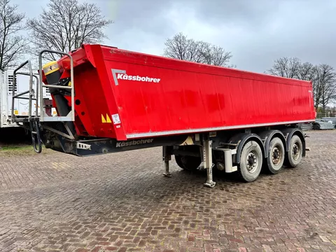 K&auml;ssbohrer Tipper/kipper/BPW,Alu/steel