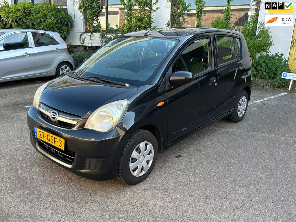 Daihatsu Cuore 1.0 Premium / 5 Deurs/ Airco/ Elek. Ramen