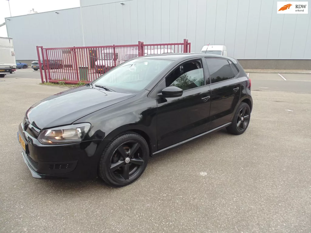 Volkswagen Polo 1.2-12V Comfortline met navi