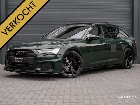 Audi A6 Avant 50 TFSI e quattro S-Line Pano Massage S6 Goodwood Koeling Individual